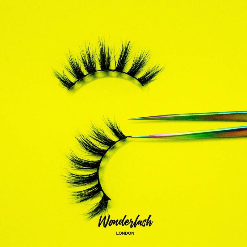 Wonderlash London 3D Wispy Nerz Streifen Lashes Haze|Naturale Streifen, Geschenk Für Sie, Flauschige Wimpernverlängerungen, Wiederverwendbare von Etsy - WonderlashLondon