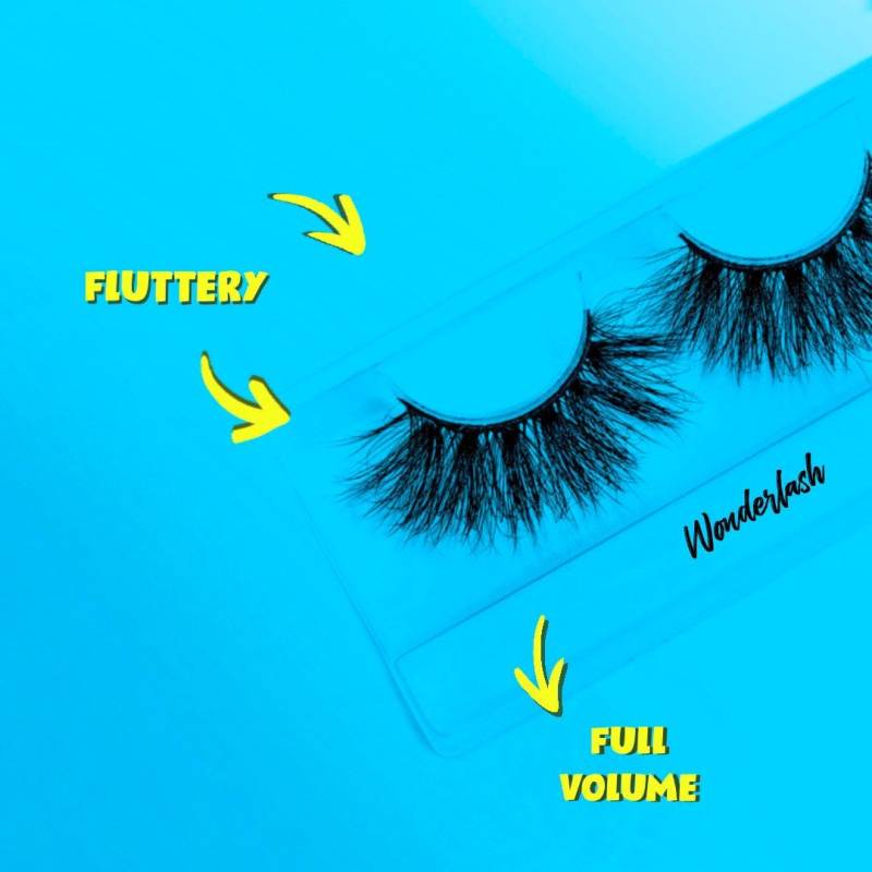 Wonderlash London 3D Wispy Nerz Streifen Lashes Rogue| Kreuz Wimpern, Volumen Flauschige Lockige Wimpern, Grausamkeit Freie Falsche Geschenk Für Sie von Etsy - WonderlashLondon