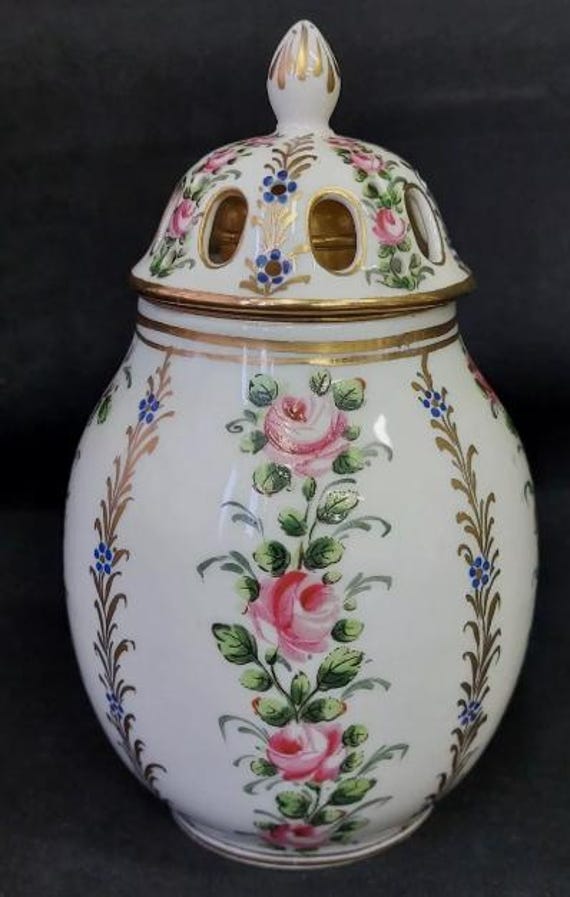 Rare Brûle Parfum En Porcelaine De Sevres Xviiieme von Etsy - WondersEnchantedShop