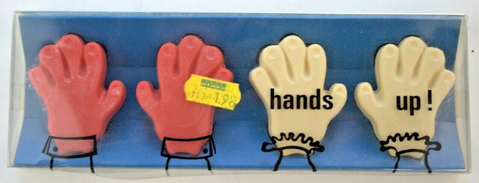 Seifenpackung Hands Up Seife Vintage Shabby 70Er 80Er 70S 80S Geschenkpackung von Etsy - WoodStockShop