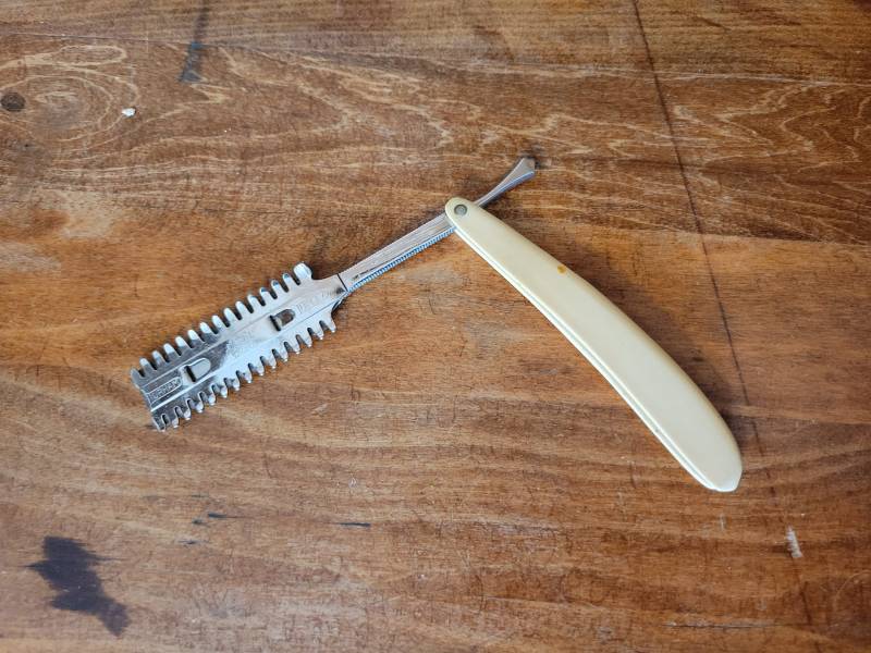 Vintage Durham Duplex Haarformer Rasiermesser Barber Tool von Etsy - WoodsonHouseAntiques