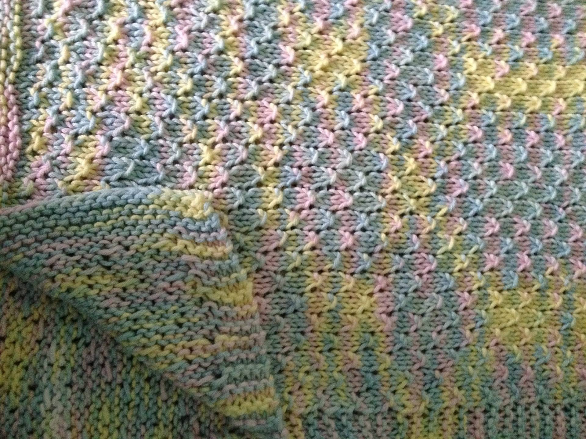 Handgestrickte Bambusstich Babydecke - Farb- Und Größenauswahl Handgestrickte Bambusstich Babydecke - Farb- Und Größenauswahl von Etsy - WorthItCrafts