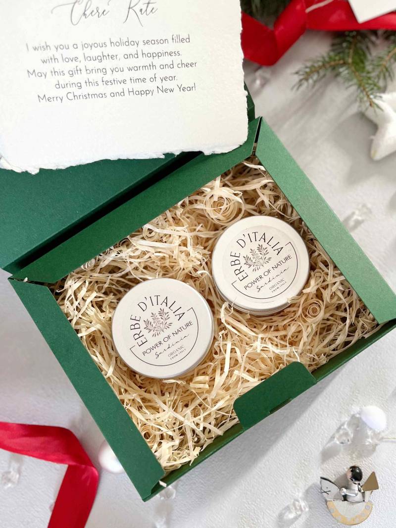 Urlaubs Hand & Fußpflegeset | Sheabutter Fußbalsam Und Handcreme Personalisiertes Hautpflegegeschenk Weihnachtsgeschenk von Etsy - WunderholzShop