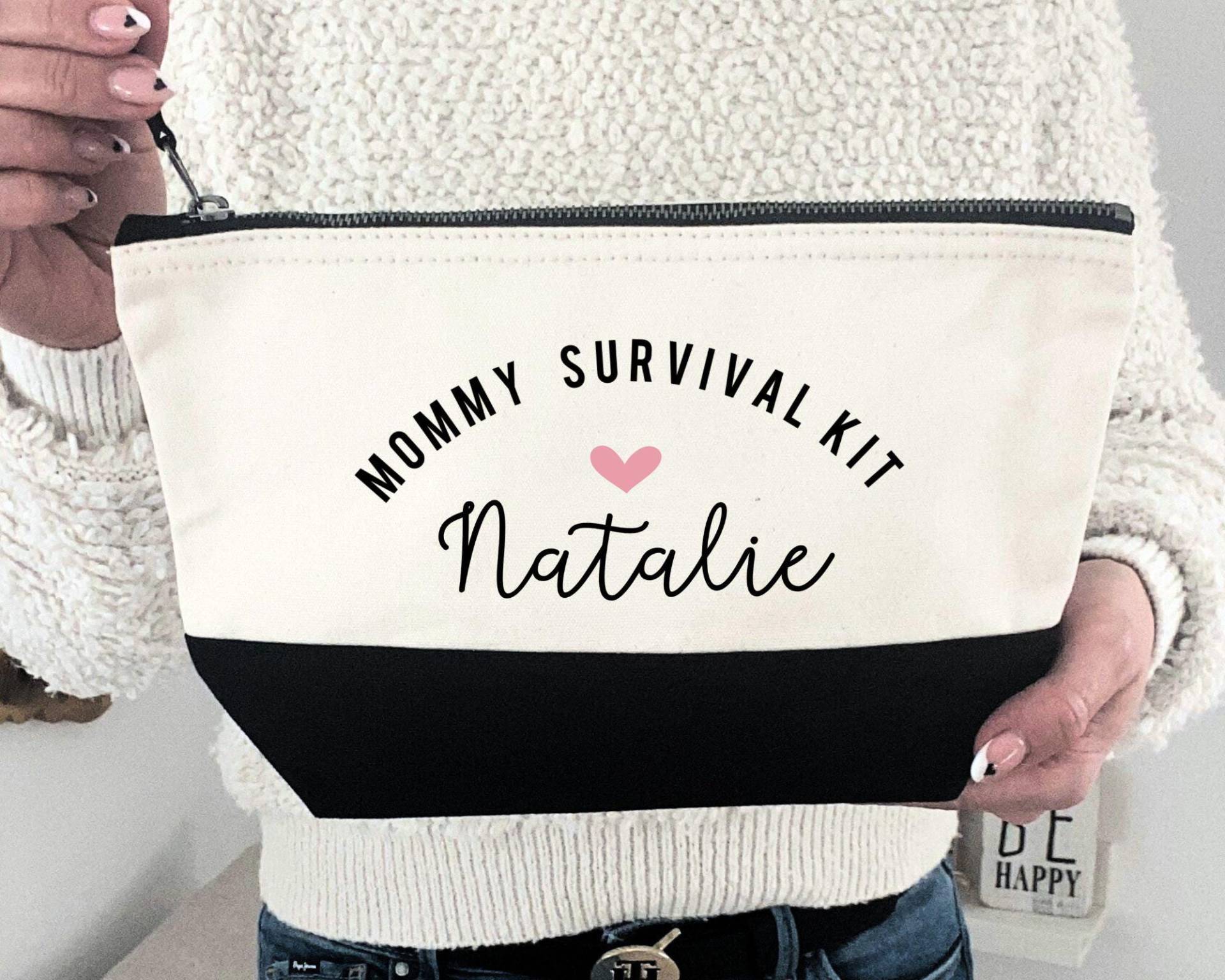 Mami Survival-Kit Für Werdende Mütter, Deine Freundin, Als Geschenk Zur Geburt Baby Und Mutter, Survival Kit Mama Baby von Etsy - WunderlichWohnen