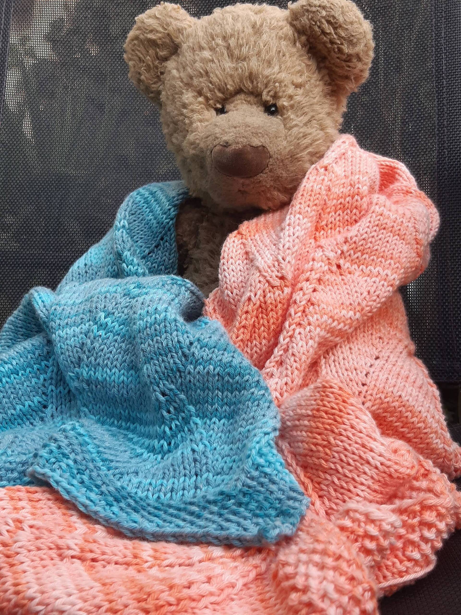 Babydecke "Wave" Babydecke "Wave" von Etsy - Wunschtuete