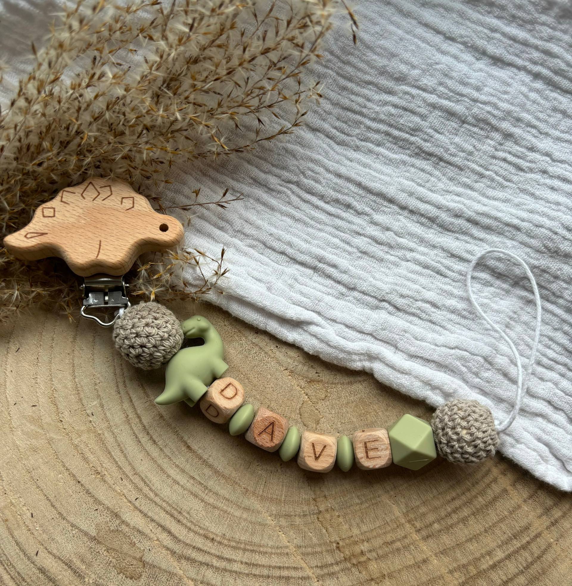 Schnullerkette Mit Namen Junge I Babystuff von Etsy - Wunschzimmerchen