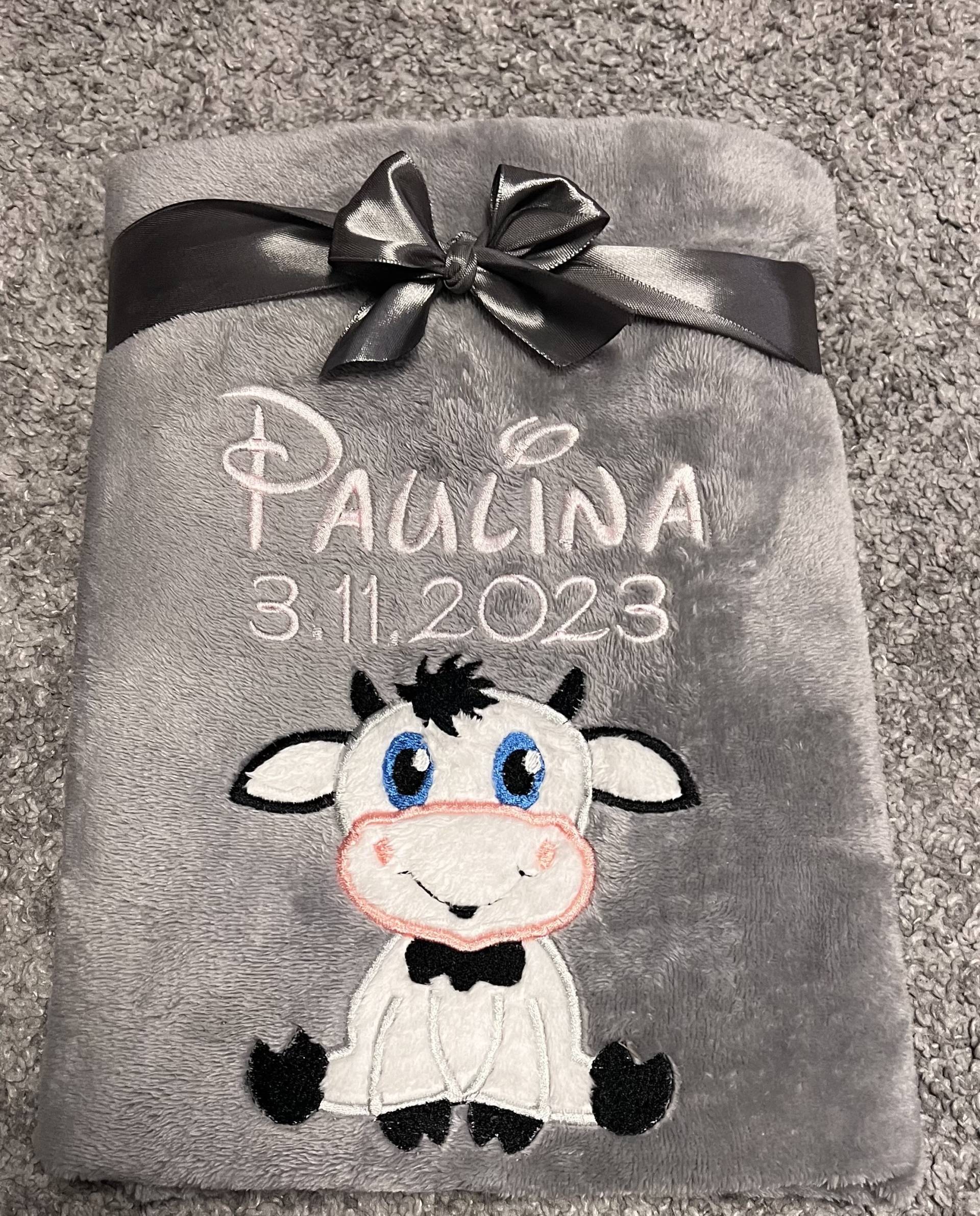 Babydecke „ Kleine Kuh Muh" Personalisierbar Mit Namen Und Weiteren Daten - Decke Babydecke „ Kleine Kuh Muh" Personalisierbar Mit Namen Und Weiteren Daten - Decke von Etsy - Wuselwind