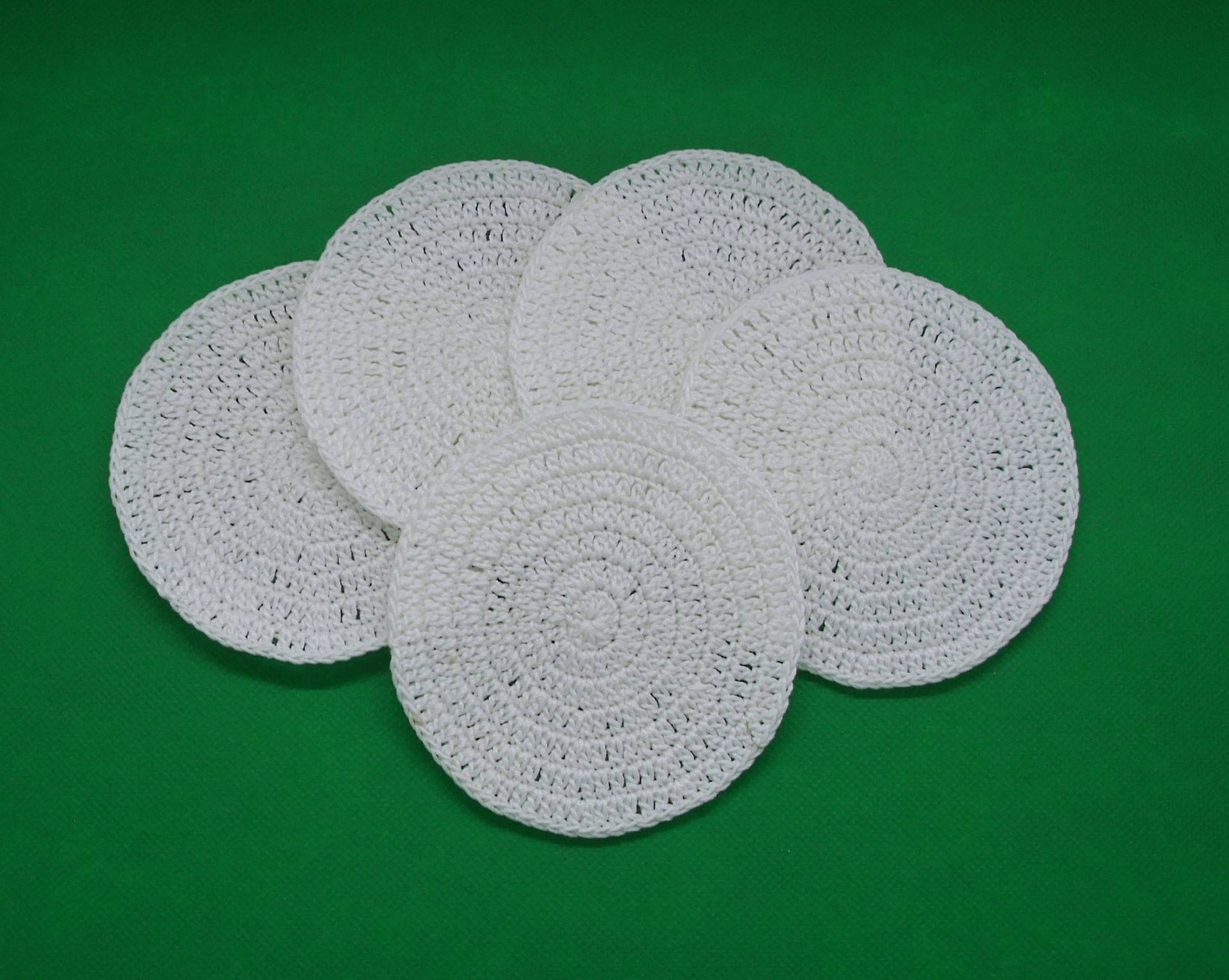 Abschminkpads 5 Gehäkelte Kosmetikpads Make Up Remover Pads Up-Entferner Baumwoll-Pads von Etsy - XaversFactory