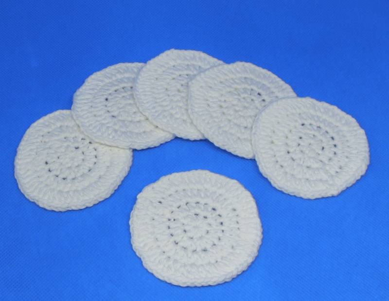 Abschminkpads Gehäkelt Kosmetikpads Make Up Remover Pads Up-Entferner Baumwoll-Pads #1127675726 von Etsy - XaversFactory