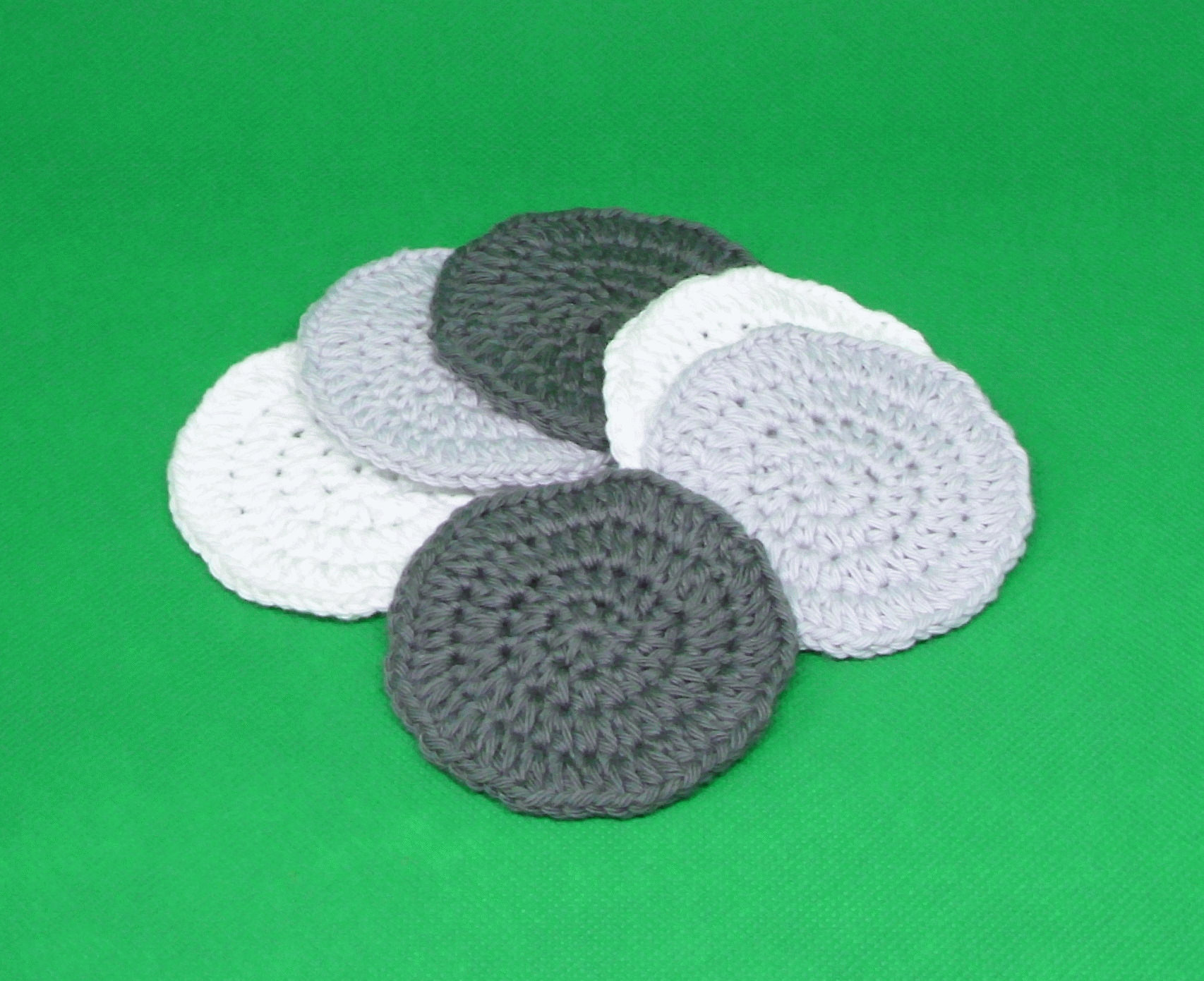 Abschminkpads Gehäkelt Kosmetikpads Make Up Remover Pads Up-Entferner Baumwoll-Pads #1141298579 von Etsy - XaversFactory