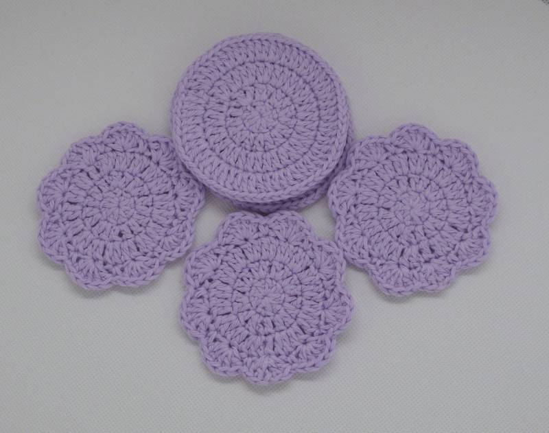 Abschminkpads Gehäkelte Kosmetikpads Make Up Remover Pads Up-Entferner Baumwoll-Pads von Etsy - XaversFactory