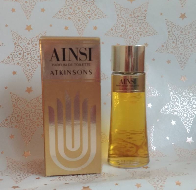 Ainsi Von Atkinsons , 85 Ml Parfum De Toilette, Kein Vapo 1971 von Etsy - Xoxiane