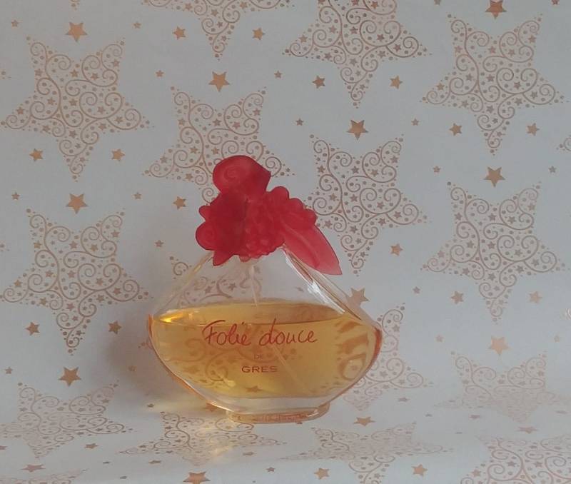 Folie Douce De Grès Von Gres, 100 Ml Eau Toilette 1997 von Etsy - Xoxiane