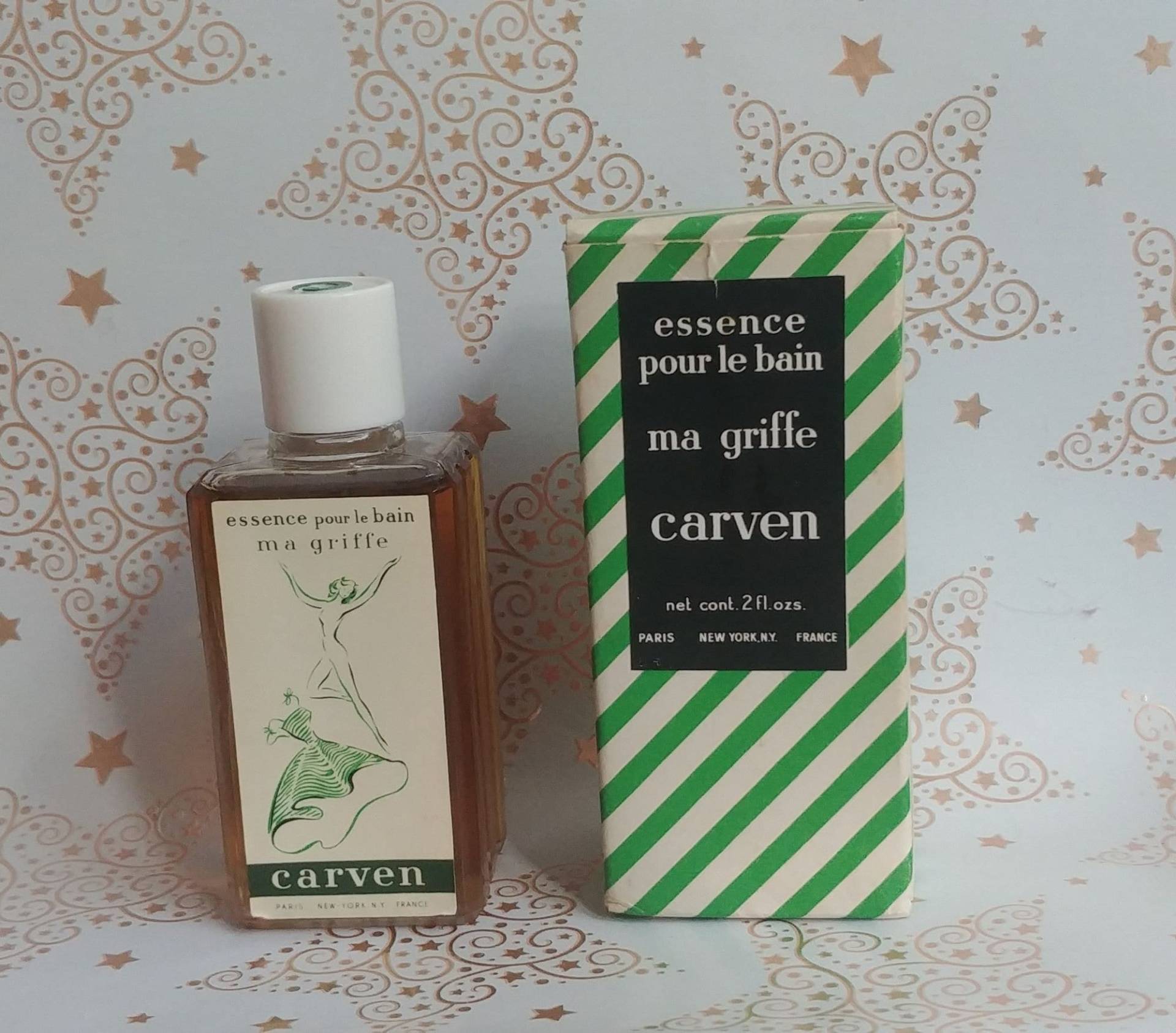 Ma Griffe Von Carven, 60 Ml Badeessenz Mit Box 1946 von Etsy - Xoxiane