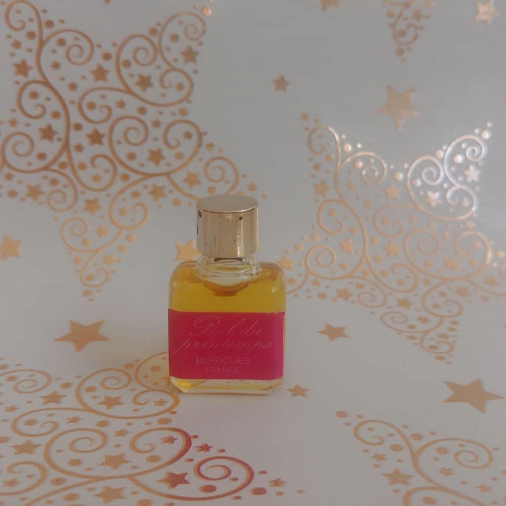 Miniatur Bal Du Printemps Von Berdoues, 2 Ml Parfum, 1960 Miniatur Bal Du Printemps Von Berdoues, 2 Ml Parfum, 1960 von Etsy - Xoxiane