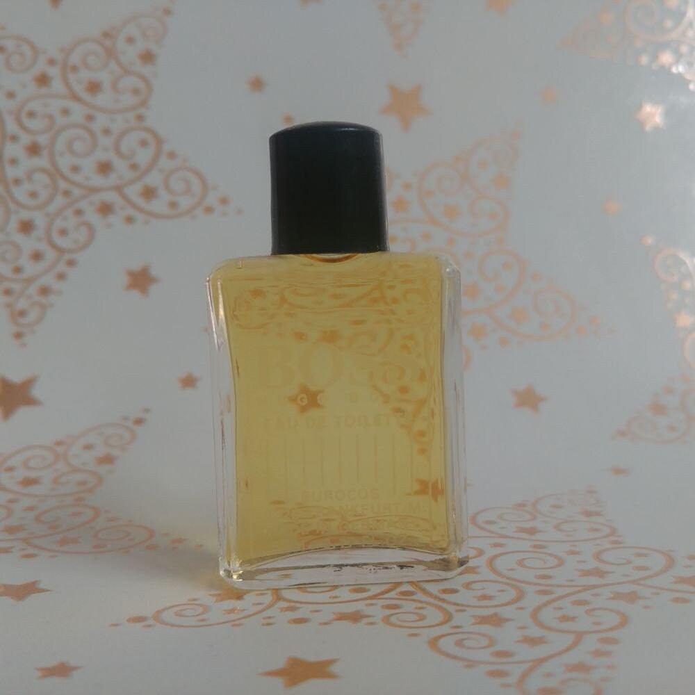 Miniatur Boss No. 1 Von Hugo Boss, 5 Ml Edt, 1982 von Etsy - Xoxiane