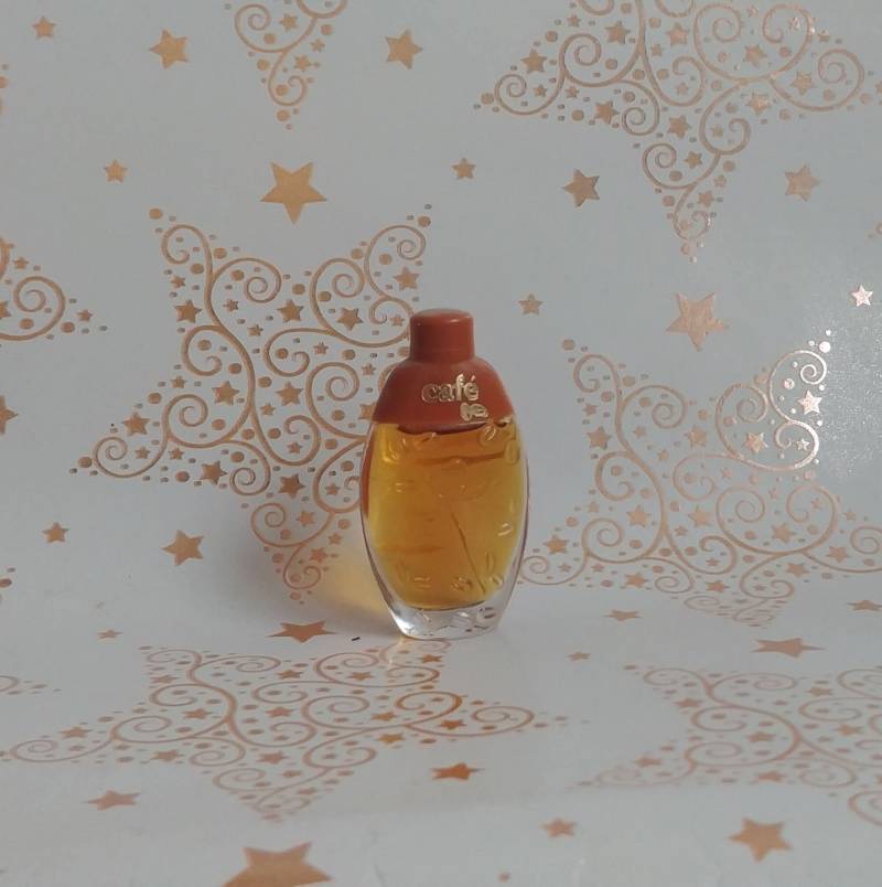 Miniatur Cafe Von Parfums Café, 5 Ml Eau De Toilette 1979 von Etsy - Xoxiane