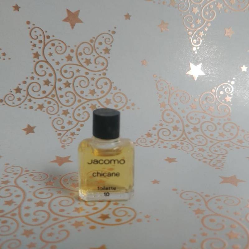 Miniatur Chicane Von Jacomo, 2 Ml Eau De Toilette, 1971 von Etsy - Xoxiane