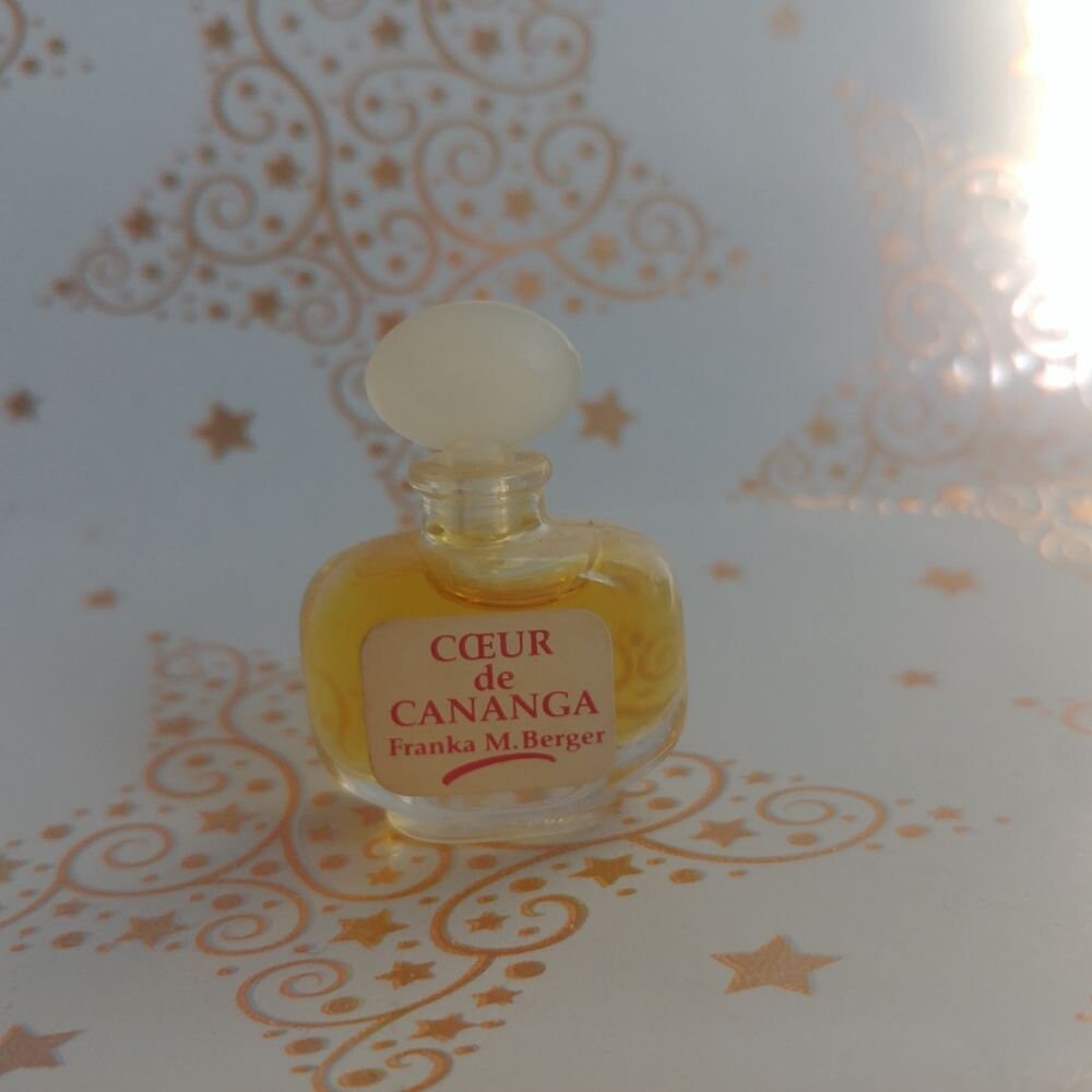 Miniatur Coeur De Cananga Von Franka M. Berger, 2 Ml Eau Toilette 1990 - Cœur Miniatur Coeur De Cananga Von Franka M. Berger, 2 Ml Eau Toilette 1990 - Cœur von Etsy - Xoxiane