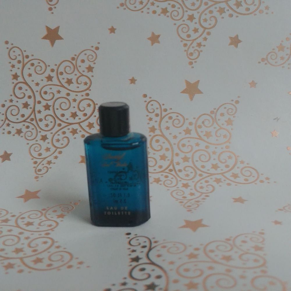 Miniatur Cool Water Von Zino Davidoff, 3, 5 Ml Edt 1988 von Etsy - Xoxiane