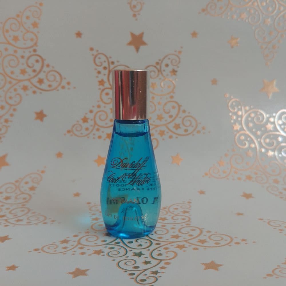 Miniatur Cool Water Woman Von Zino Davidoff, 5 Ml Eau De Toilette, 1992 Miniatur Cool Water Woman Von Zino Davidoff, 5 Ml Eau De Toilette, 1992 von Etsy - Xoxiane