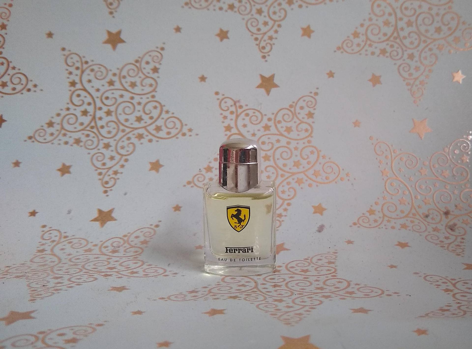 Miniatur Ferrari Von Ferrari, 4 Ml Eau De Toilette, 1998 Miniatur Ferrari Von Ferrari, 4 Ml Eau De Toilette, 1998 von Etsy - Xoxiane