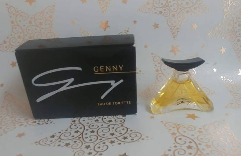 Miniatur Genny Von Diana Da Silva, 5 Ml Eau De Toilette Mit Box 1987 von Etsy - Xoxiane