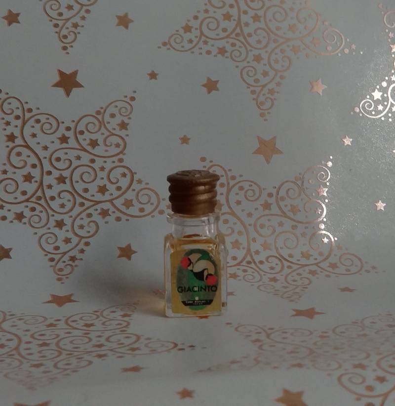 Miniatur Giacinto Von Borsari 1870 , 3, 5 Ml Eau De Parfum von Etsy - Xoxiane