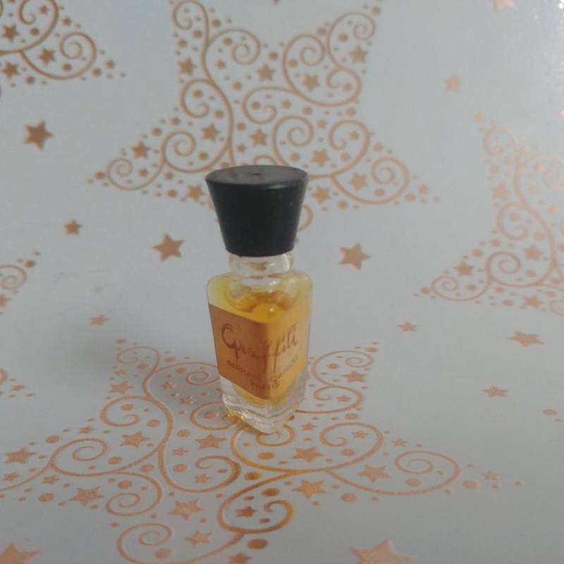 Miniatur Graffiti Von Roberto Capucci, Reines Parfum, 2 Ml, 1963 von Etsy - Xoxiane