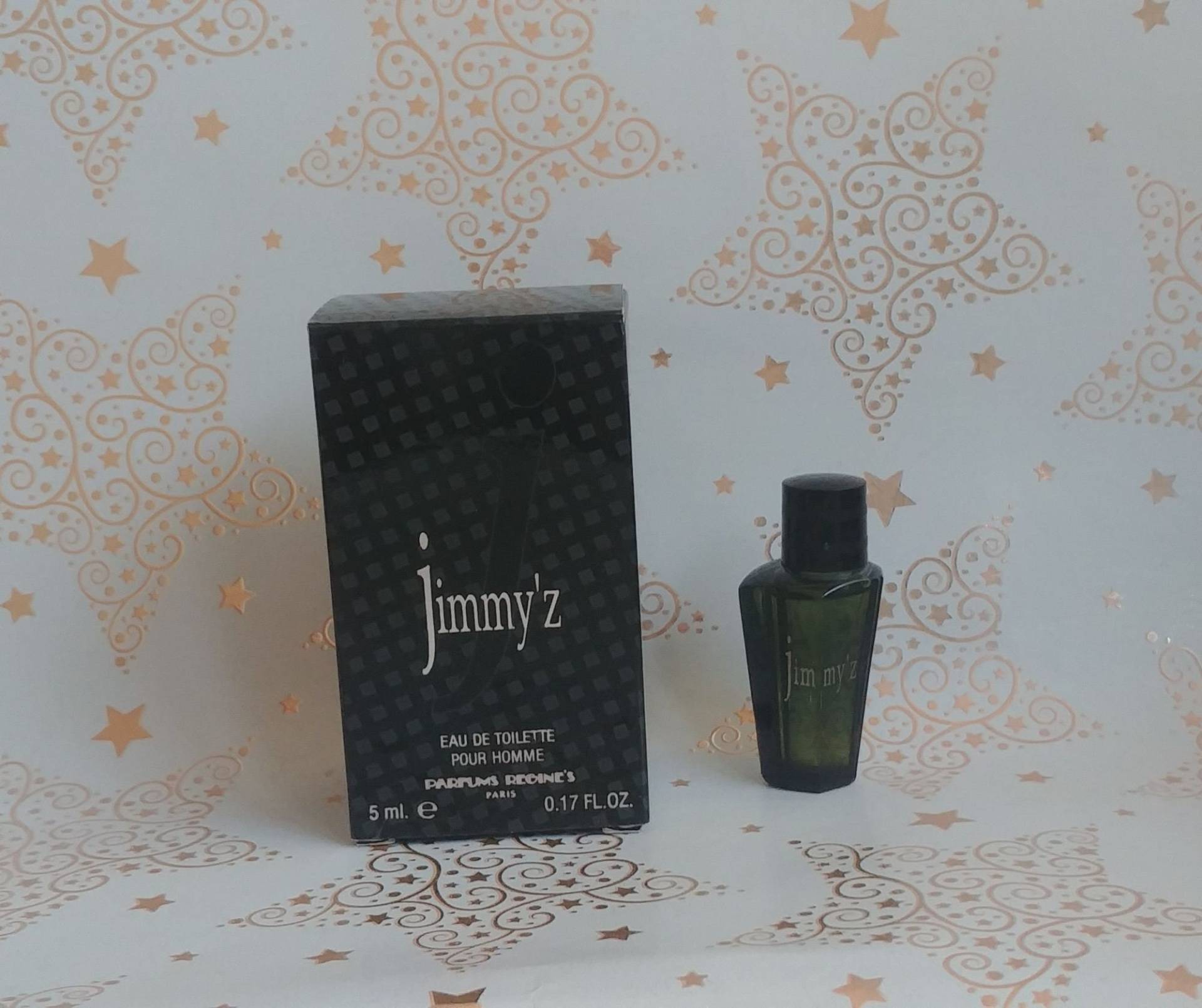 Miniatur Jimmy'z Von Regine's, 5 Ml Edt, Mit Box 1991 von Etsy - Xoxiane