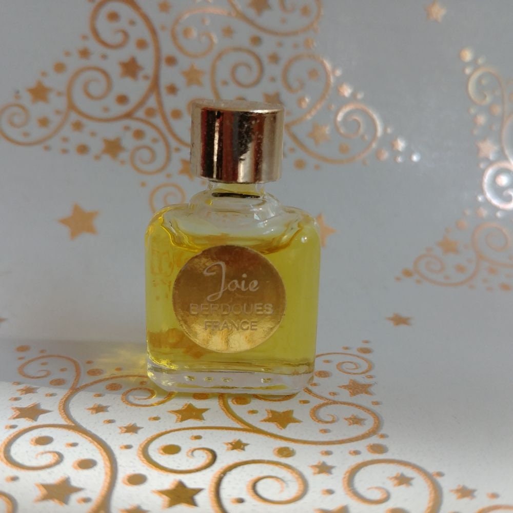 Miniatur Joie Von Berdoues, Reines Parfum 2 Ml, 1988 - Berdoués von Etsy - Xoxiane