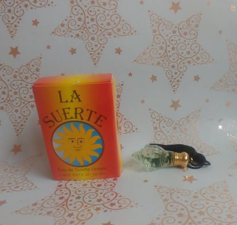 Miniatur La Suerte Von Chicca Collections, 2 Ml Eau De Toilette Mit Box von Etsy - Xoxiane