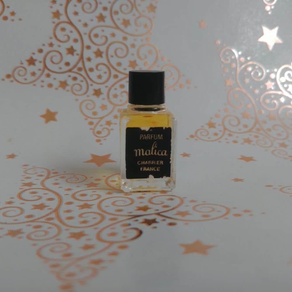 Miniatur Malica Von Charrier, Reines Parfum, 2 Ml 1960 Miniatur Malica Von Charrier, Reines Parfum, 2 Ml 1960 von Etsy - Xoxiane