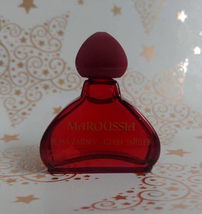 Miniatur Maroussia Von Slava Zaitsev, 7, 5 Ml Eau De Toilette 1992 - Zaïtsev von Etsy - Xoxiane