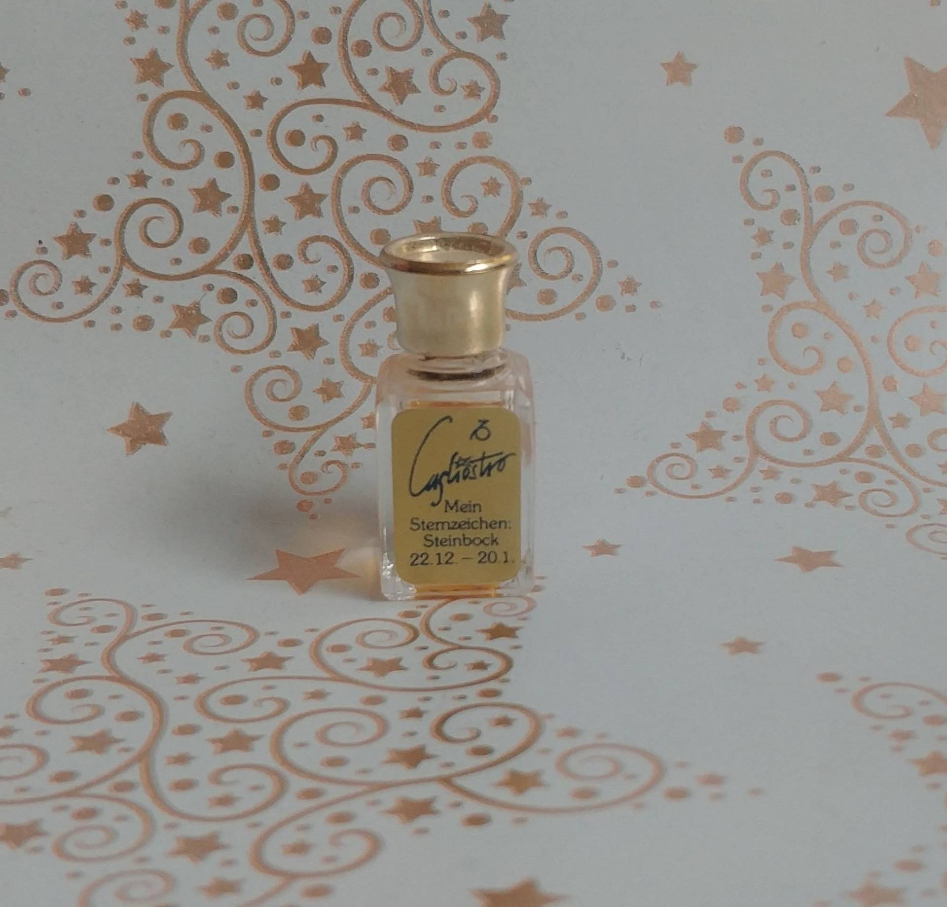 Miniatur Mein Sternzeichen Steinbock Von Cagliestro, 2 Ml von Etsy - Xoxiane