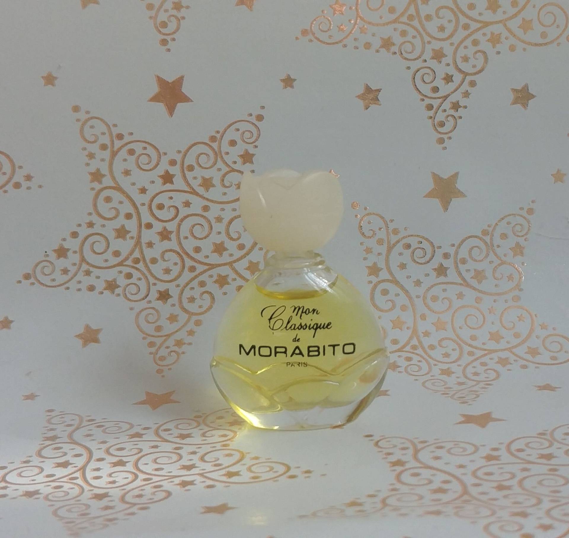 Miniatur Mon Classique Von Pascal Morabito, 7, 5 Ml Eau De Toilette 1987 von Etsy - Xoxiane