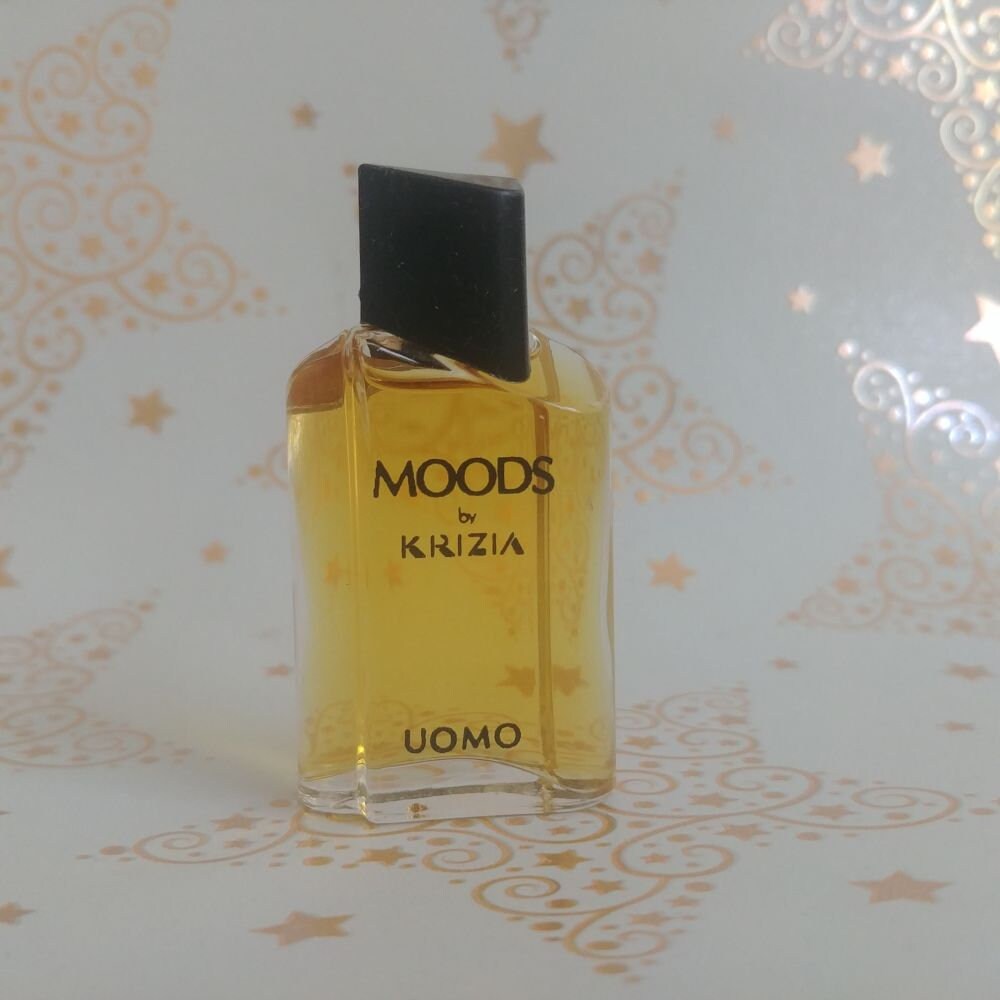 Miniatur Moods Uomo Von Krizia, 5 Ml Edt 1989 von Etsy - Xoxiane