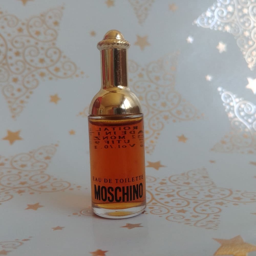 Miniatur Moschino Femme Classic Von Moschino, 4 Ml Eau De Toilette 1987 Miniatur Moschino Femme Classic Von Moschino, 4 Ml Eau De Toilette 1987 von Etsy - Xoxiane