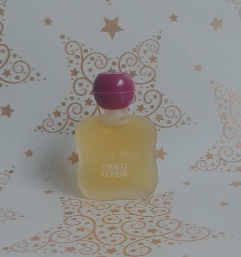 Miniatur Paillettes Von Enrico Coveri, 6 Ml Eau De Toilette 1982 von Etsy - Xoxiane