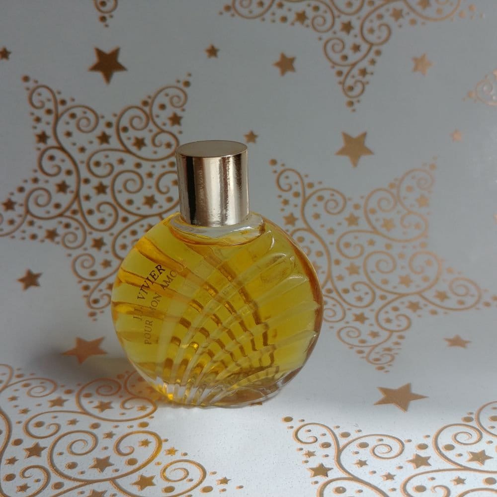 Miniatur Pour Mon Amour Von Jean Jacques Vevier, 10 Ml Eau De Toilette 1986 von Etsy - Xoxiane