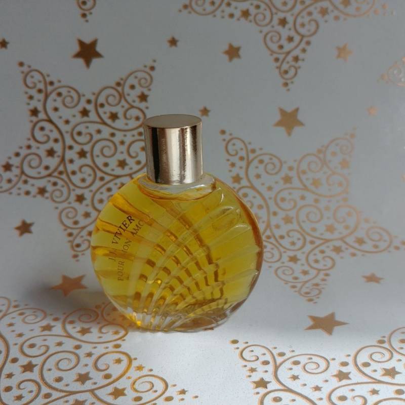 Miniatur Pour Mon Amour Von Jean Jacques Vevier, 10 Ml Eau De Toilette 1986 von Etsy - Xoxiane