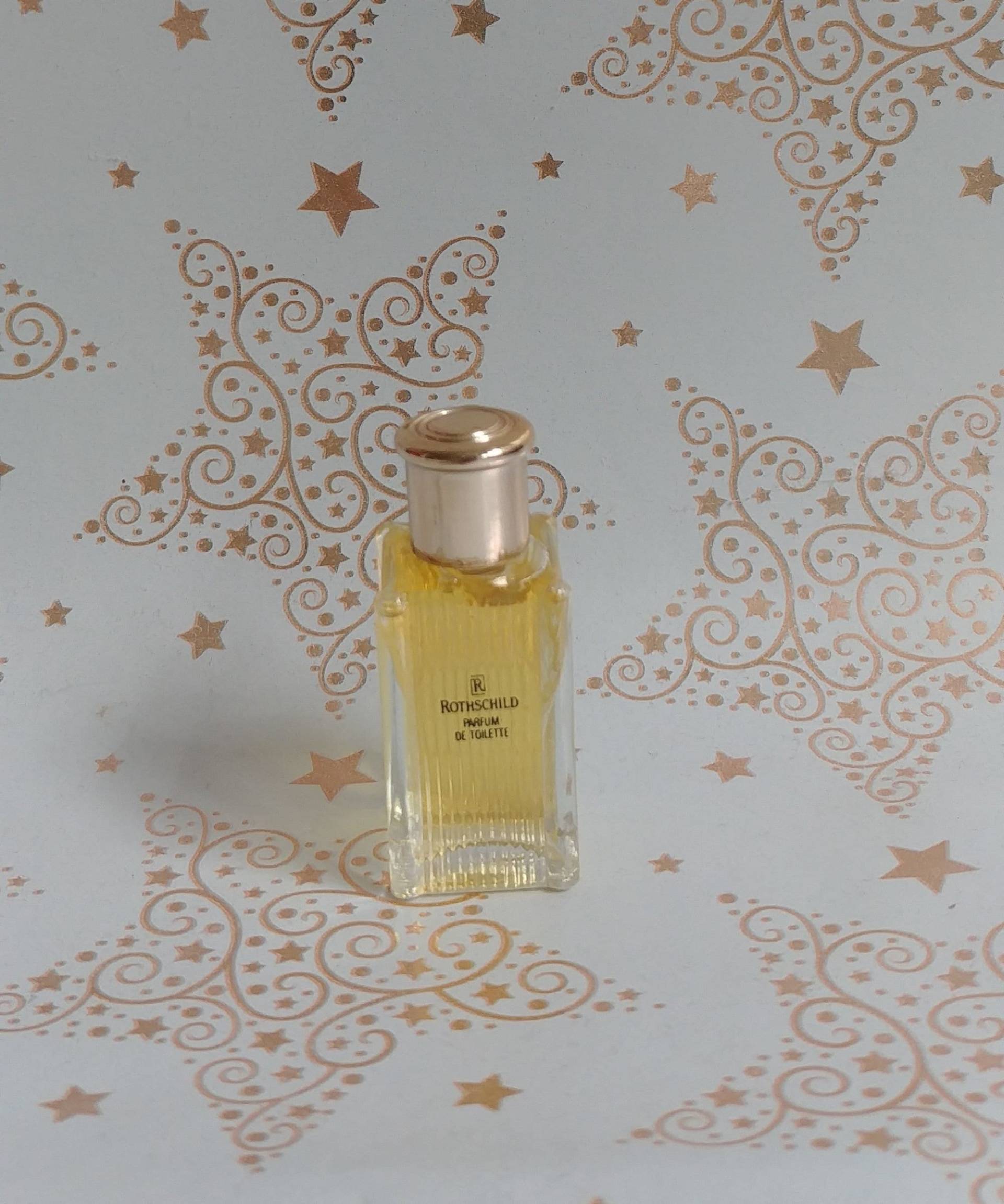 Miniatur R Rothschild Femme Von Frances Rothschild, 7 Ml Parfum De Toilette 1982 von Etsy - Xoxiane