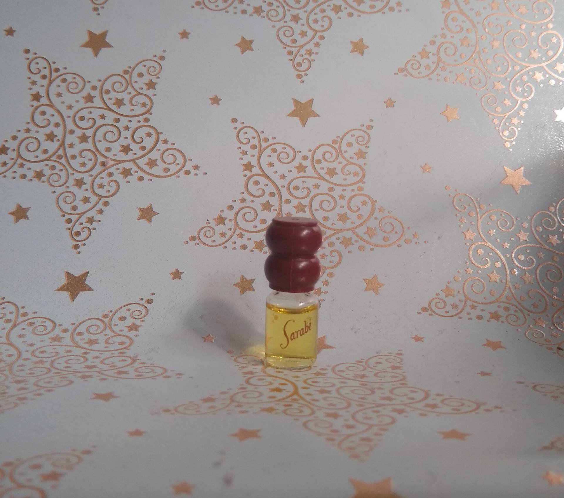 Miniatur Sarabe Von Juvena, 2 Ml Reines Parfum, 1980 - Sarabé von Etsy - Xoxiane