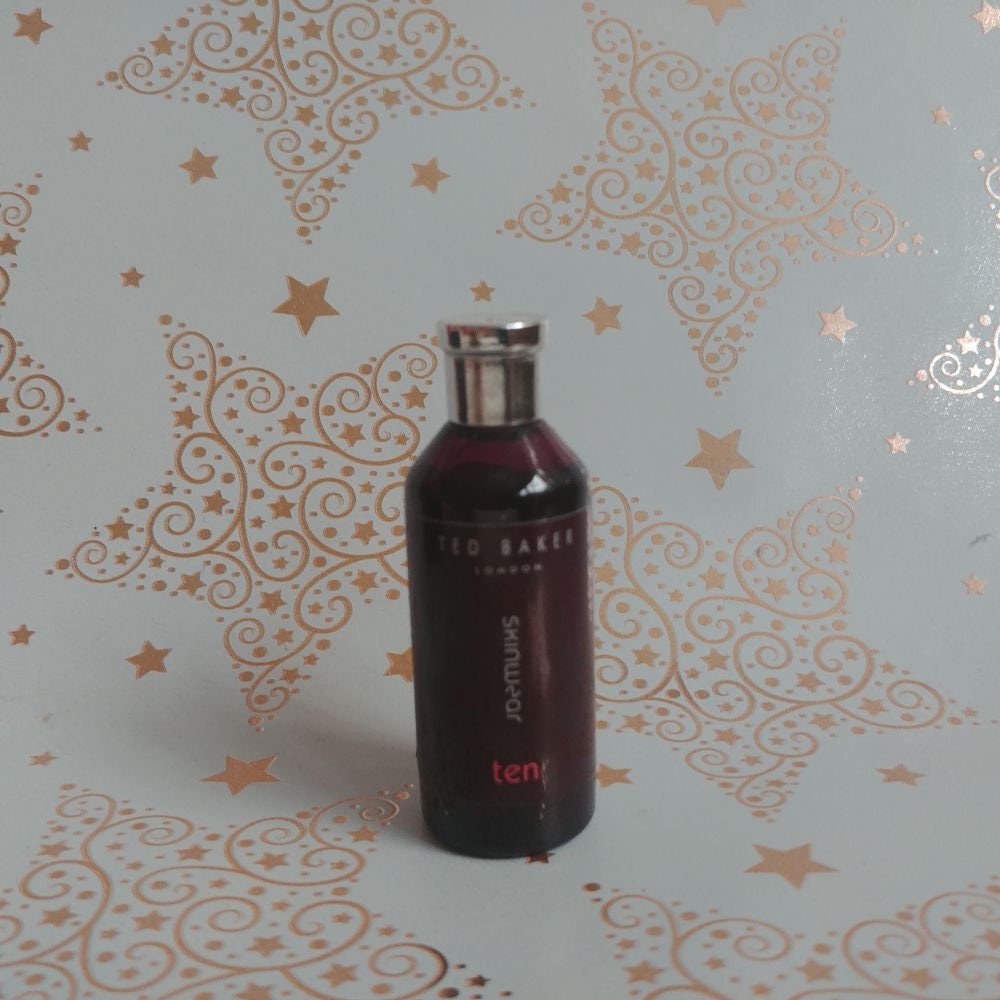 Miniatur Skinwear Ten Von Ted Baker, 10Ml Eau De Toilette von Etsy - Xoxiane