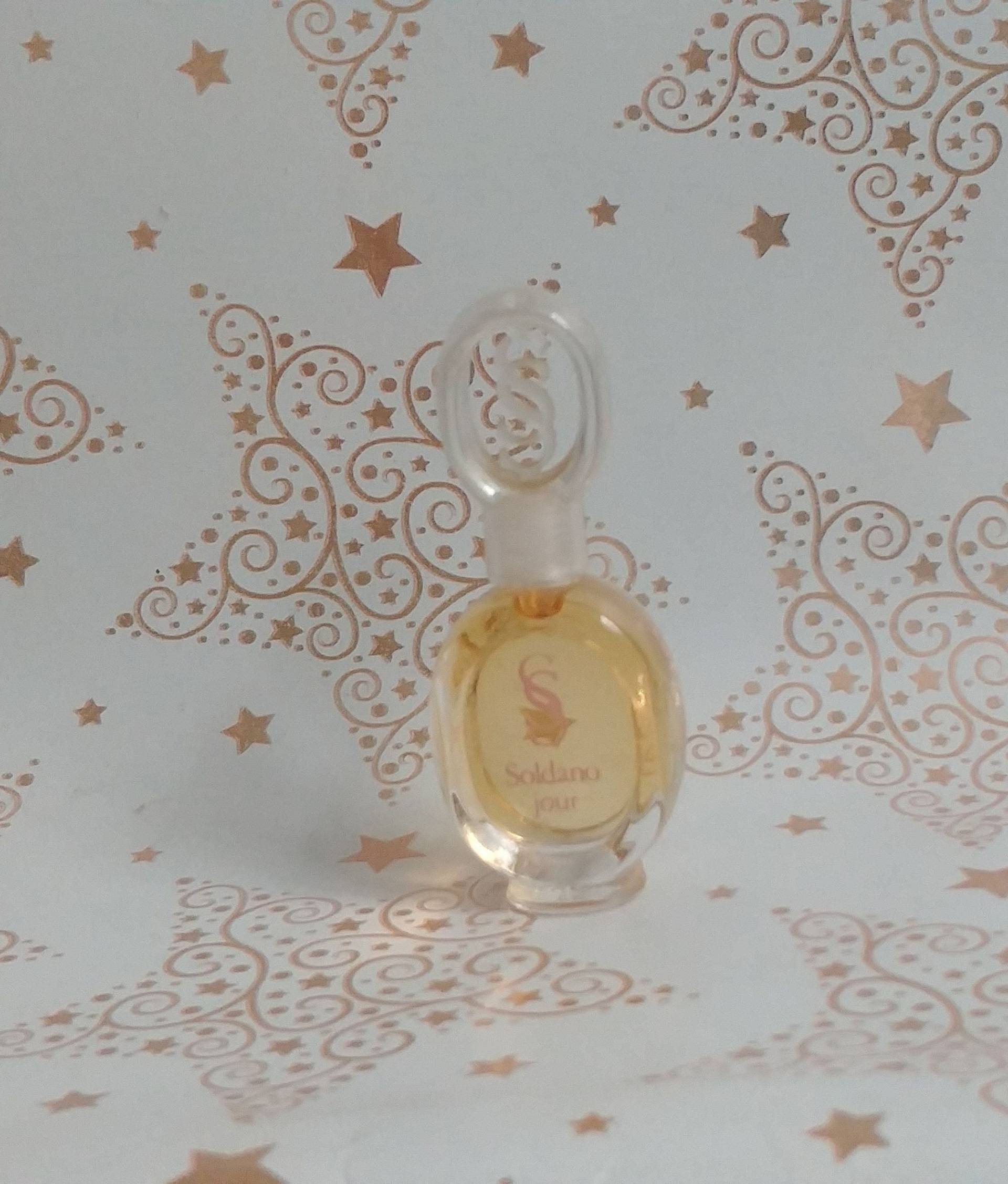 Miniatur Soldano Jour Von Sergio Soldano, 5 Ml Eau De Toilette 1987 Miniatur Soldano Jour Von Sergio Soldano, 5 Ml Eau De Toilette 1987 von Etsy - Xoxiane