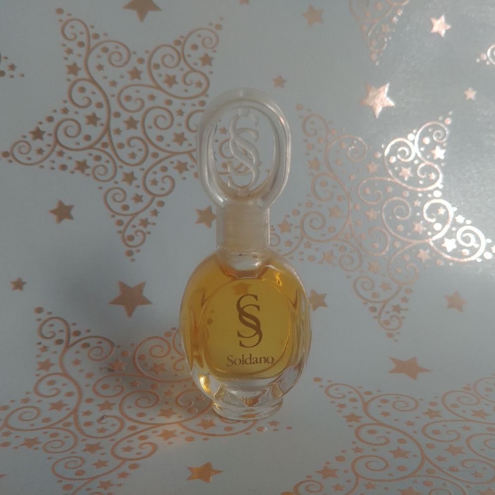 Miniatur Soldano Von Sergio Soldano, 5 Ml Eau De Toilette von Etsy - Xoxiane