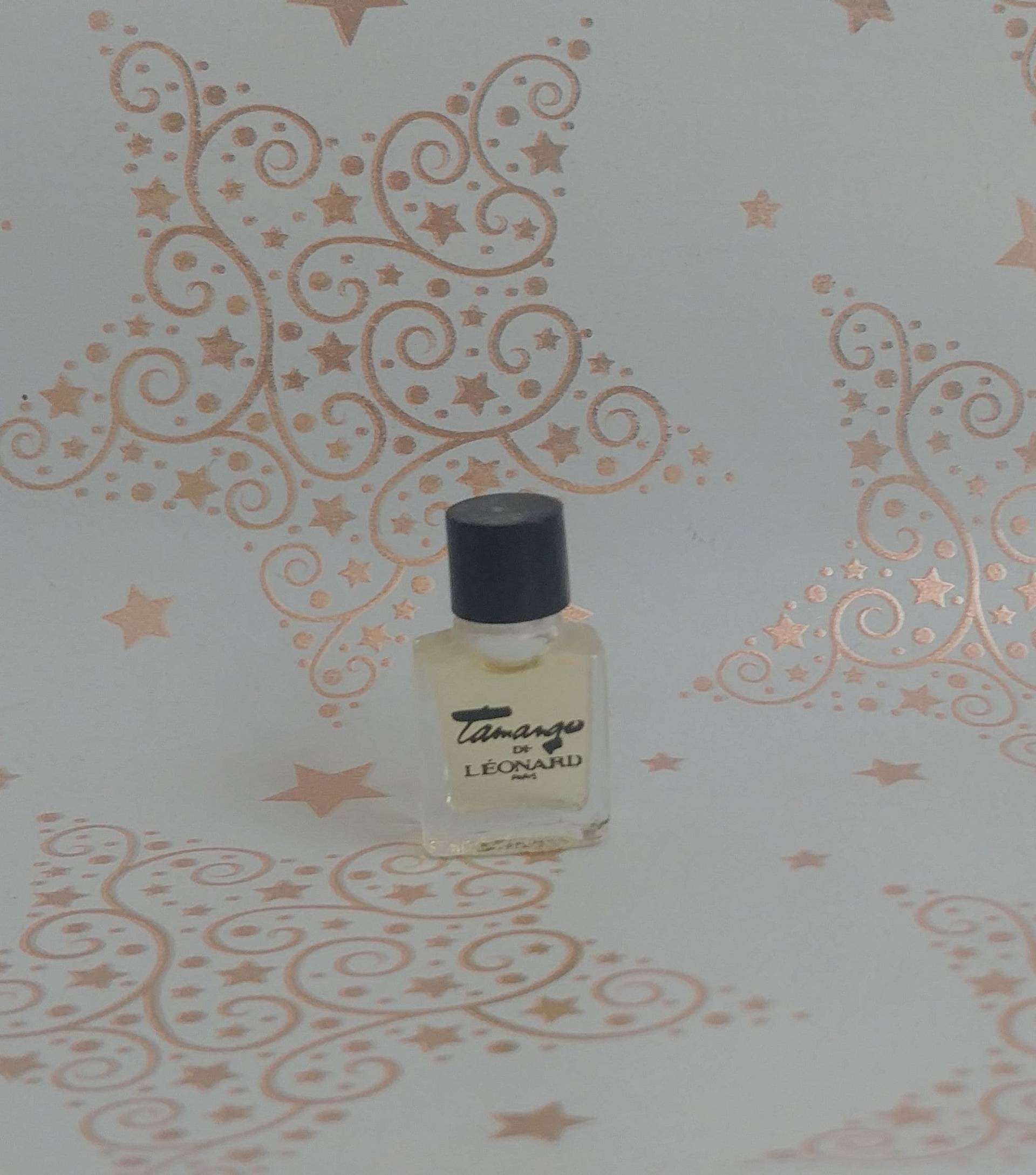 Miniatur Tamango Von Leonard, 1 Ml Reines Parfum 1977 Miniatur Tamango Von Leonard, 1 Ml Reines Parfum 1977 von Etsy - Xoxiane