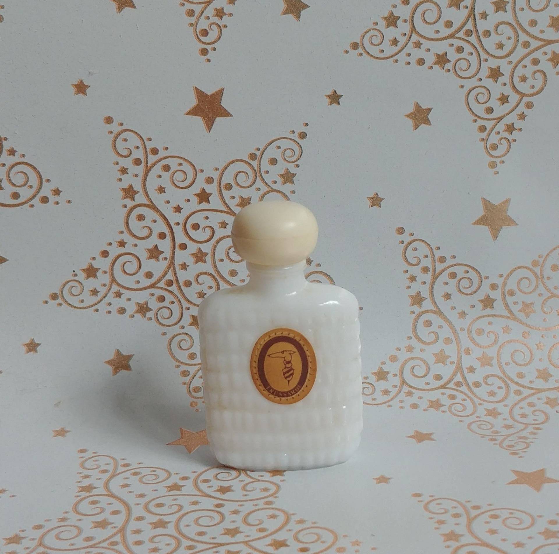 Miniatur Trussardi Classic Donna Von Trussardi, 5 Ml Edt, Weiß 1982 von Etsy - Xoxiane