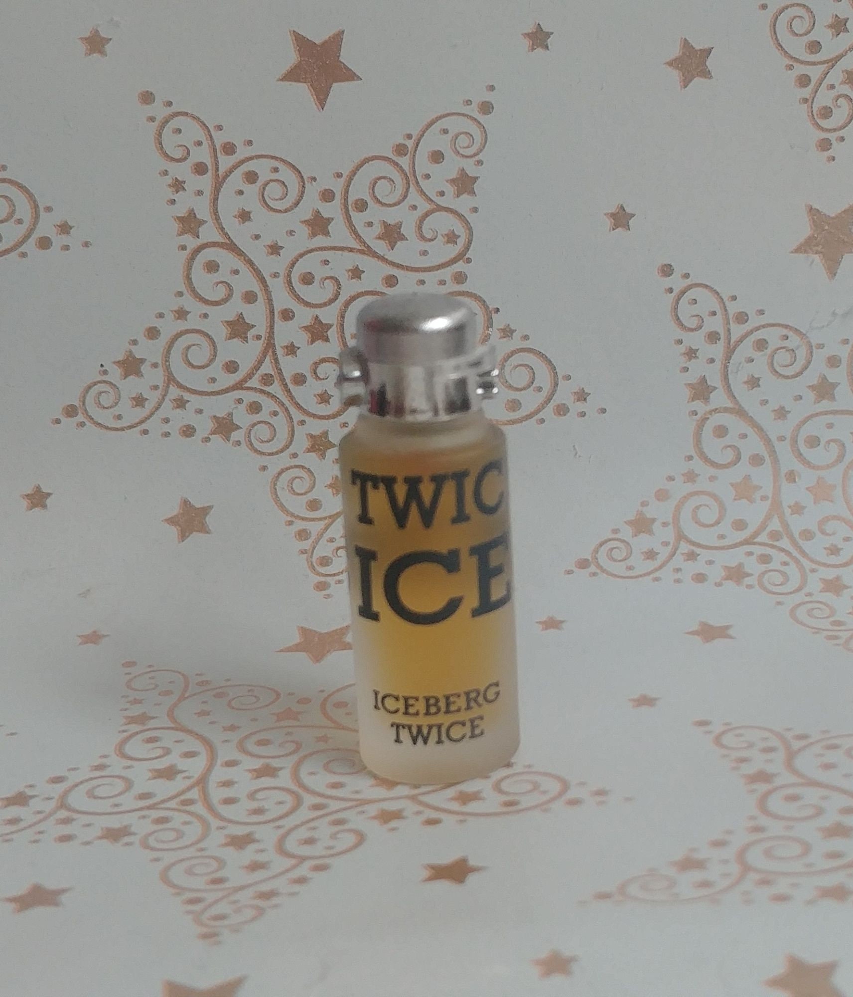 Miniatur Twice Homme Von Iceberg, 4 Ml Edt, 1995 von Etsy - Xoxiane