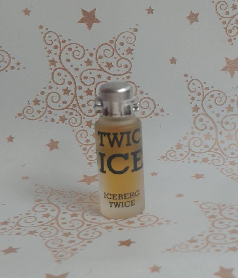 Miniatur Twice Homme Von Iceberg, 4 Ml Edt, 1995 von Etsy - Xoxiane